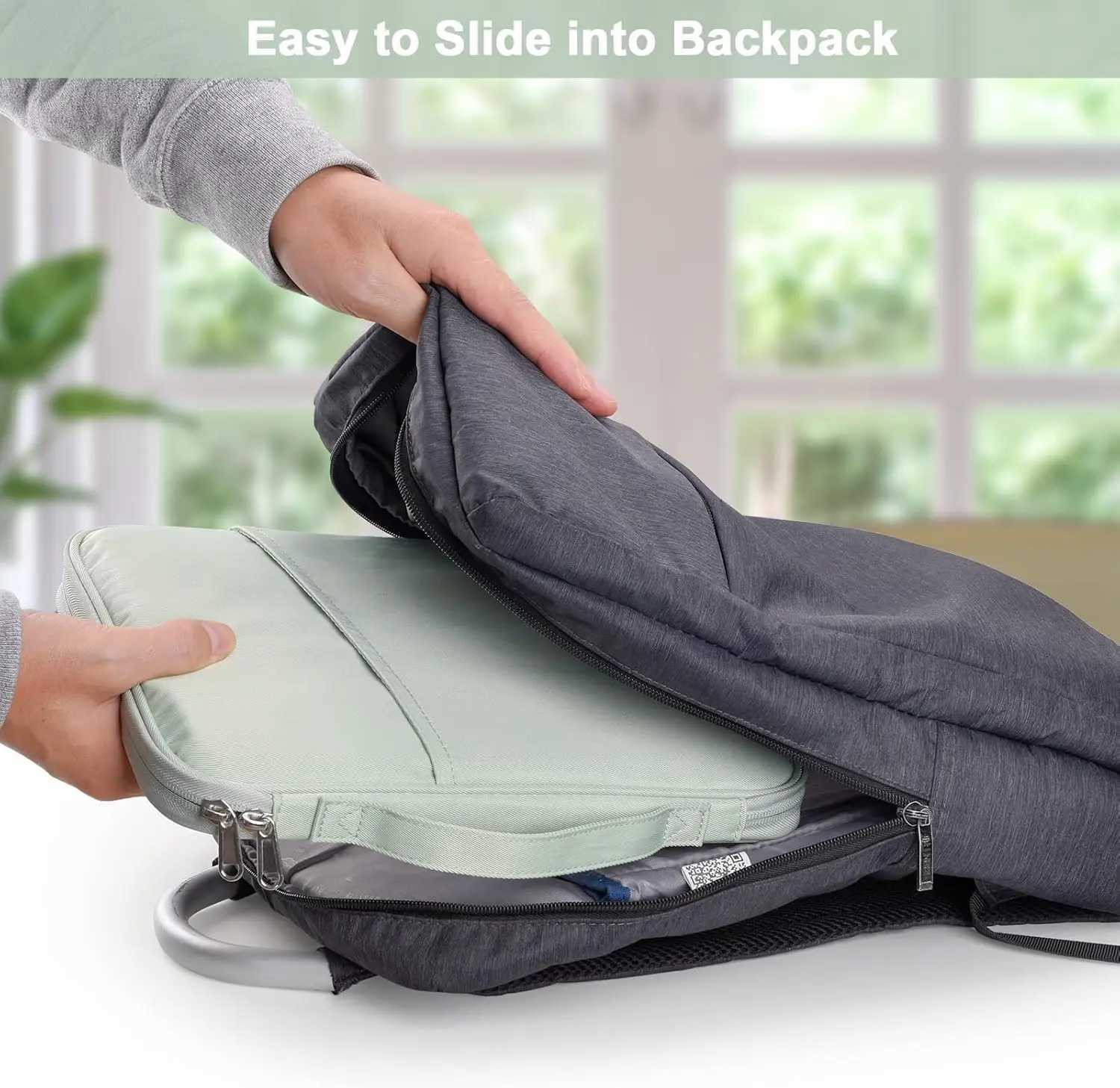 129-13 Inch Tablet Sleeve Case with Handle Protective Travel Bag for iPad Pro M4 iPad Air 13-inch M3/M2 Waterproof Cases BagT251208