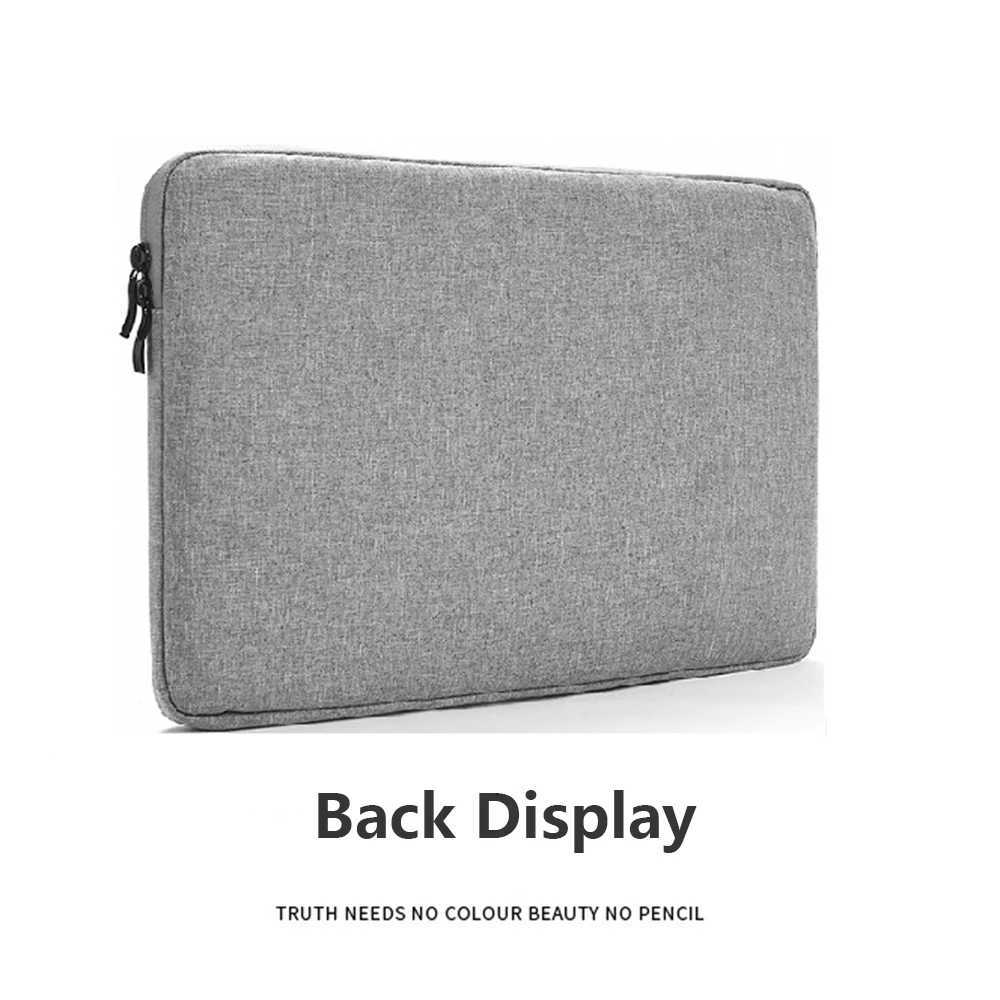 Laptop Bag Sleeve For 11 12 133 14 156 173 Inch Computer Case For MacBook Air 13 Case Xiaomi Lenovo Dell Asus Waterproof BagT251208