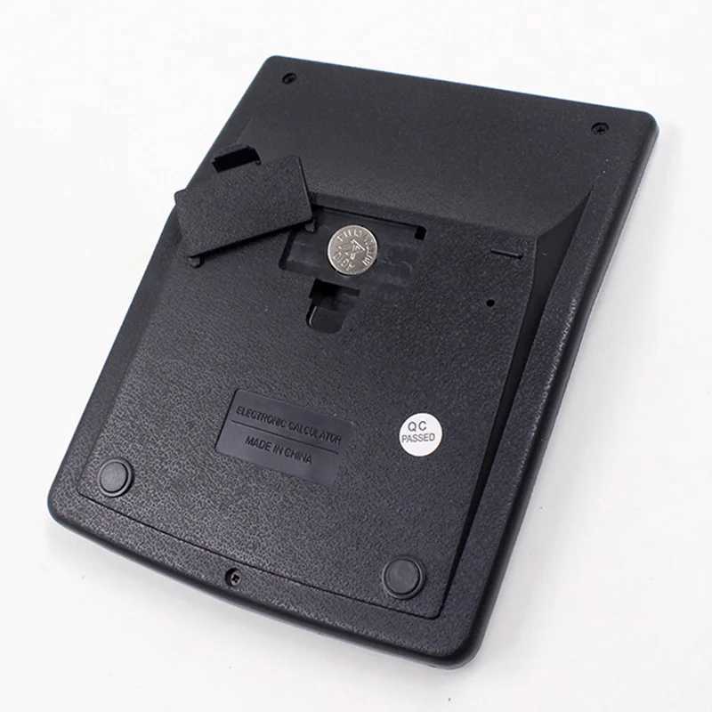 Calcator KK-800A Metal Desktop large font wide Calcator 8 A Business Cputer Off Supplies with Manufacturer Wholes H251208