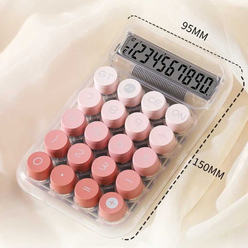 Cute Calcator Gradient 10-Digit Desktop Calcators For Business Off He H251208