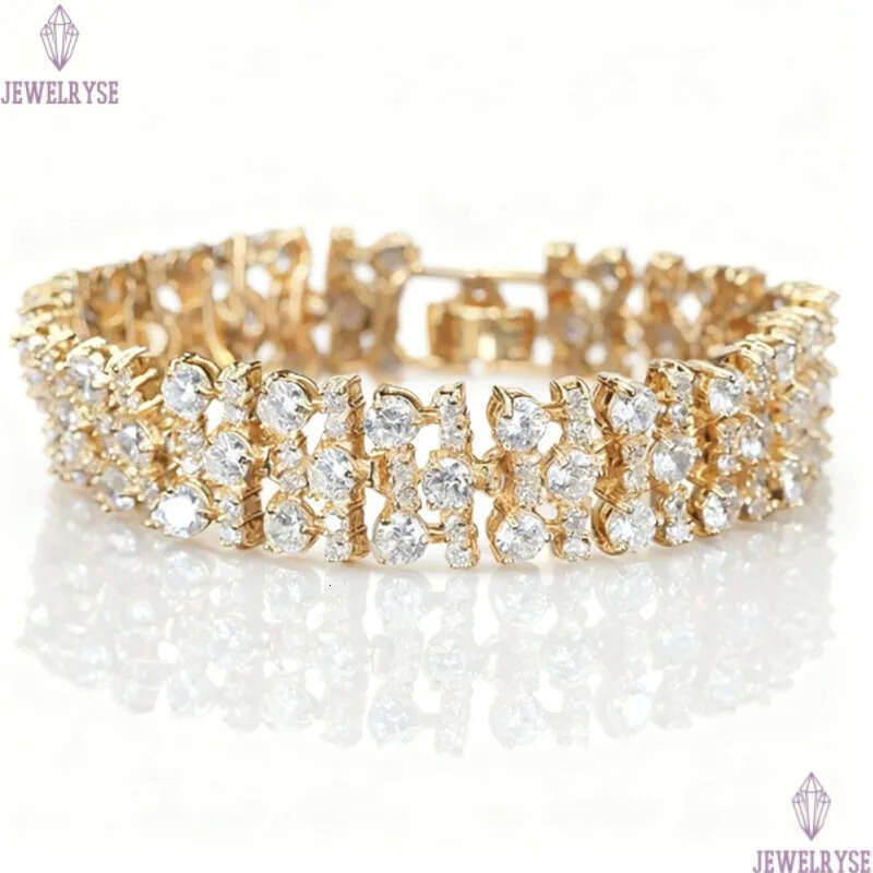 Wedding Bracelets tennis designer for woman red purple diamond 18k gold chain white AAA CZ womens luxury bride engagement bracelet top jewelry anniver