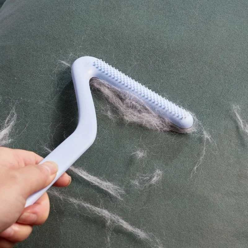 Cat Dog Hair Remover Brush Lint Roller Portable Effective Self Pet Cleaning Supplies for Remover Cleaning Brush M251208