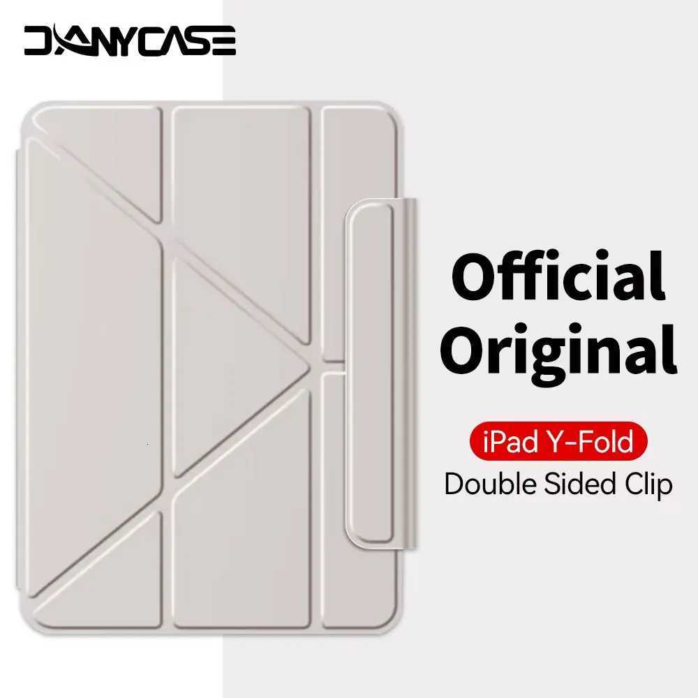 For iPad 10th Generation Case for Air 5 2024 Air 6 11 iPad Pro 11 129 13 102 9th 8th 6th 5th 97 inch Y Fold Smart Cover C251208