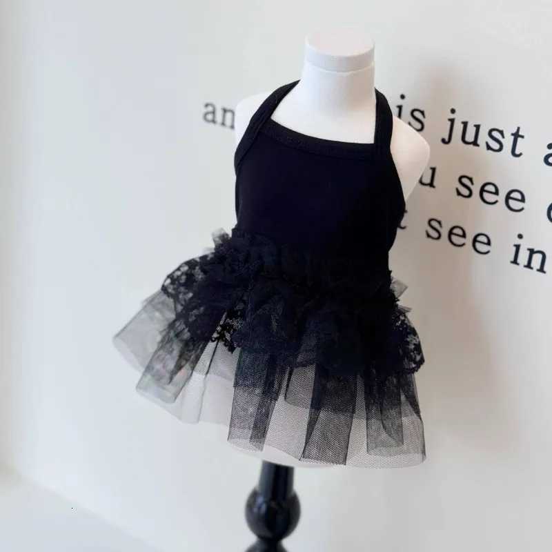 Pet Princess Dress Small Dog Thin Dress Pet Summer Halter Teddy Mesh Vest Bichon Solid Colour Skirt Fashionable Dog Clothes M251208