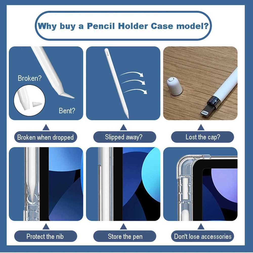 Smart Tablet Case for Tab M11 TB330FU P11 TB-J606 J616 J607 P11 Pro TB-J706 J716 Smart Cover with Pencil Holder Cover C251208