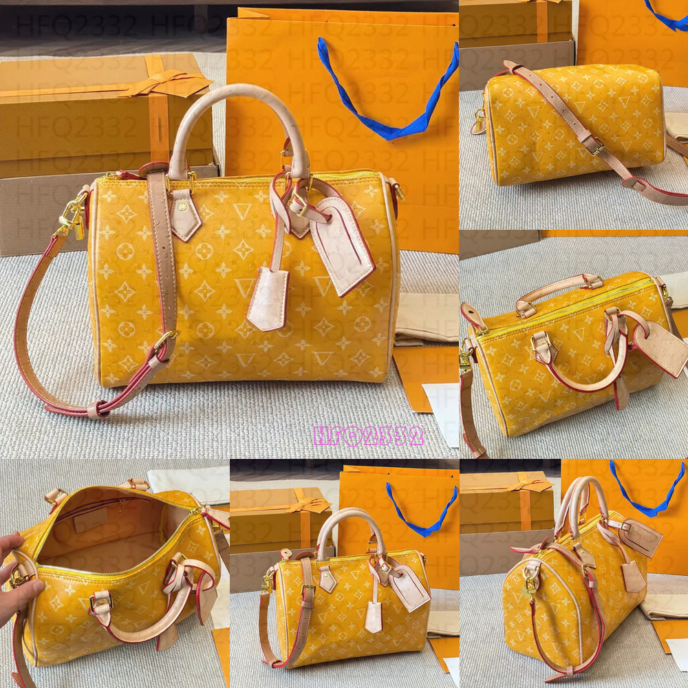 Multicolor must have designer handbag speedysoft 30 bag Womens crossbody shoulder bag mirror quality Luxury Pillow bag leather chain bag travel must-have tote a4