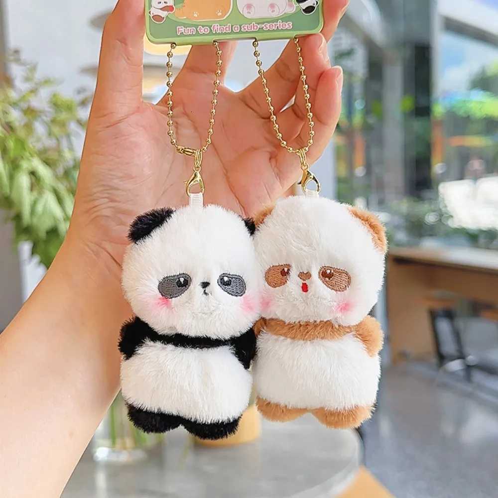 2pcs/set Magnetic Otter Keychain Dog Korean Style Cartoon Couple Pendants Turtle Cute Fruit Bag Charm Car Key AccessoriesXJ251208 - view 5