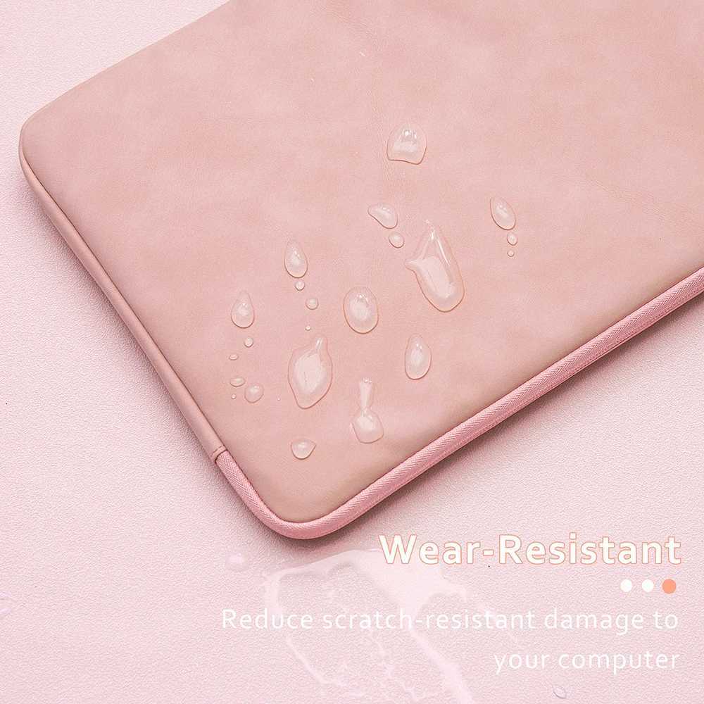 Laptop Sleeve Bag Case 13 133 14 154 16 For DELL Xiaomi Huawei Notebook Pouch Carrying Macbook Air 136 M2 Pro 2022 ShockproofT251208