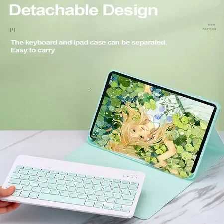 Case with Keyboard Cover for Galaxy Tab A7 Lite T220 T225 87 Tablets Keyboard Case for Tab A7 Lite 87 inch 2021 Funda C251208