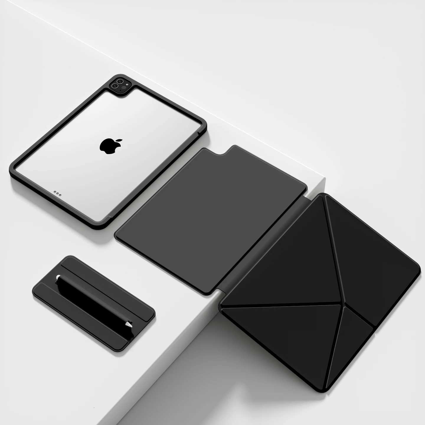 2025 Magnetic clip protective Cover for iPad Air 11 M3 M2 Tablet Case For for iPad A16 11th 109 11 Pro 129 6th Magnetic Clip C251208