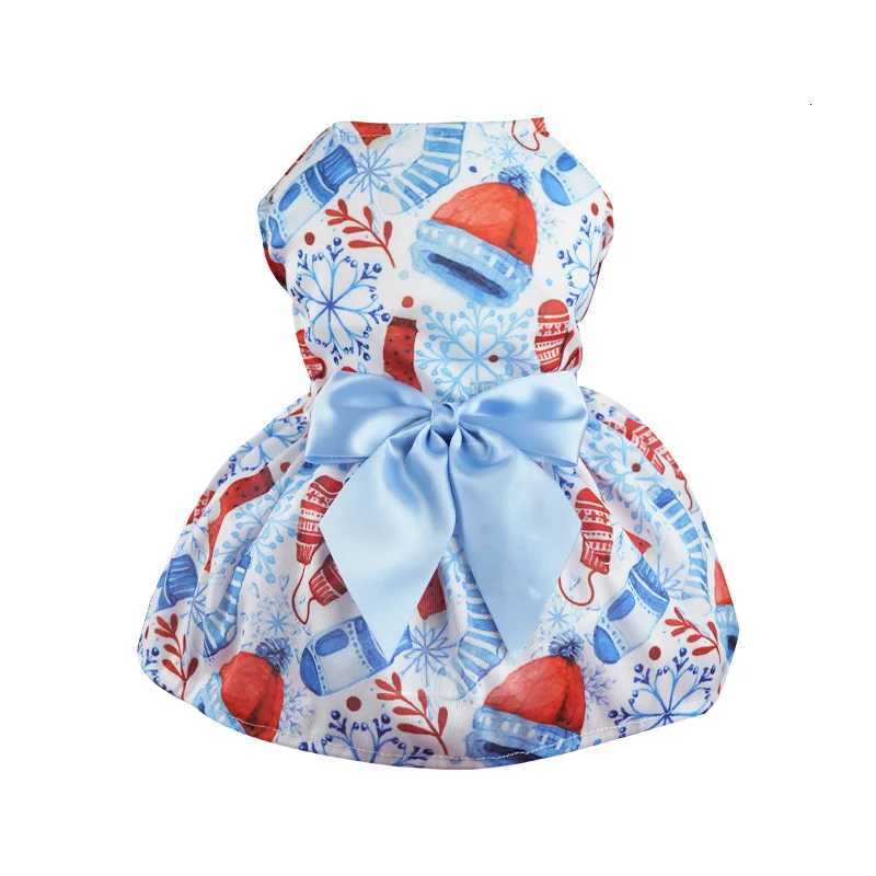 Christmas Dog Dresses For Small Dogs Clothes Summer Christmas Cosplay Cat Pet Dog Dress Fancy Princess Puppy Dress M251208