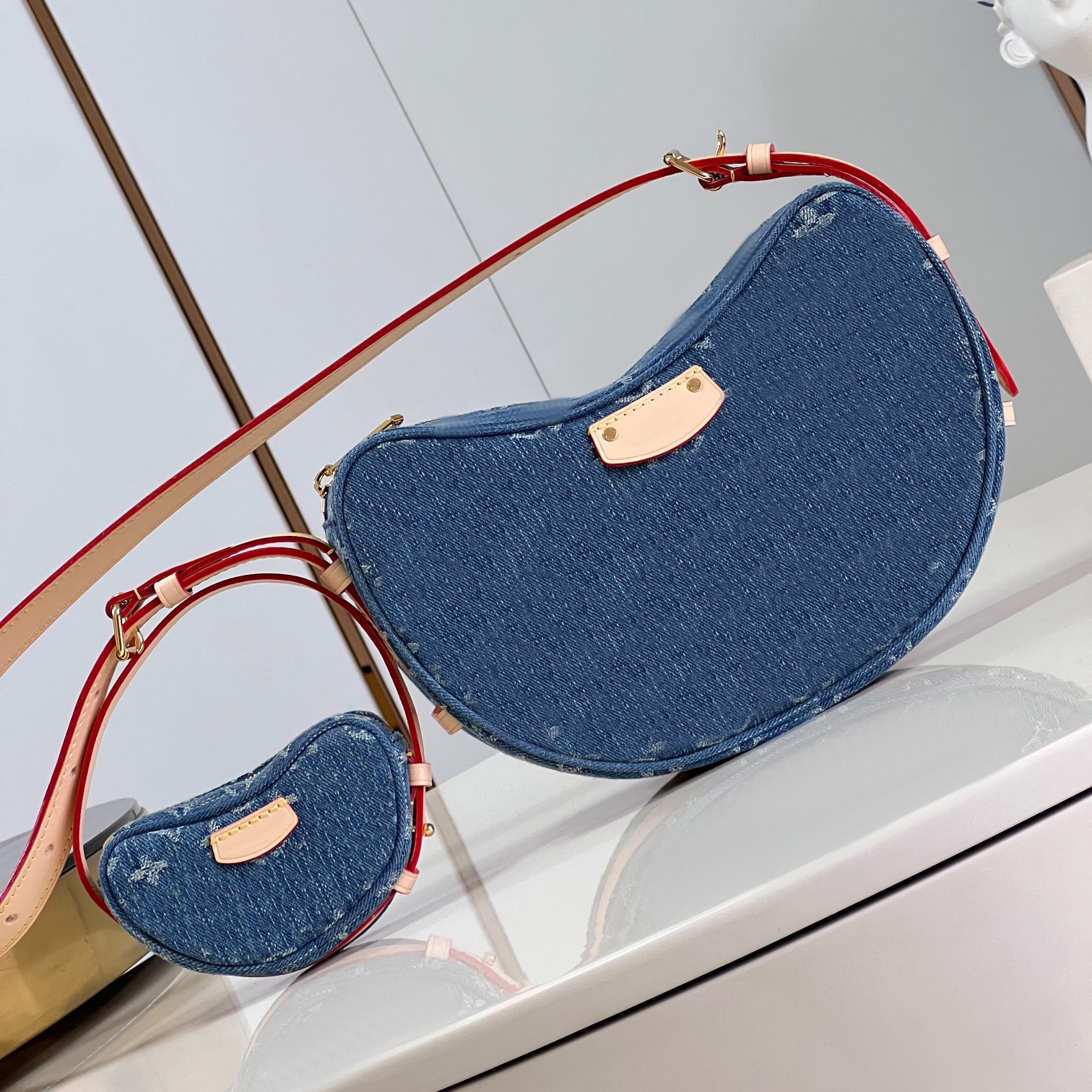 denim Luxury designer bags designer demin purse jean shoulder bags designers woman crossbody bag blue purses vintage handbags designer for women tote
