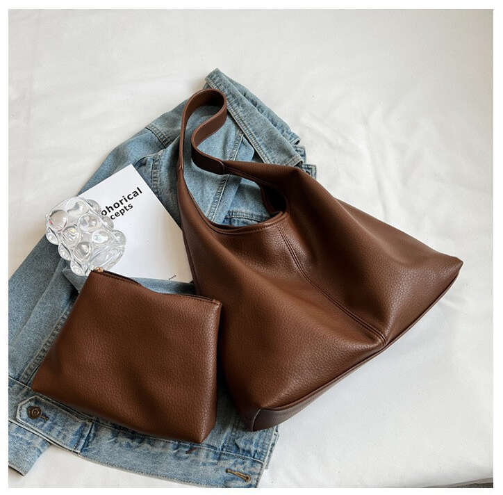 Large Capacity High-End Niche Class Commuter Versatile Shoulder Tote Bag luxury bag goyard bags Versatile Textured Designer bag womens Handbags Should