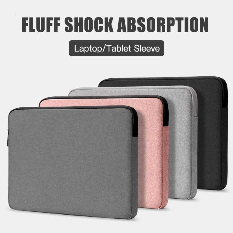 Laptop Case Bag 13 14 154 156 inch Carrying Sleeve For Macbook Air Pro M1 133 Cover Huawei Xiaomi HP lenovo Shell AccessoriesT251208