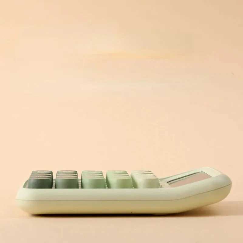 Gradation Candy Portable Calcators Large Display Mechanical Dot Keyboard Back To School Supplies Students/Finance Stationery H251208