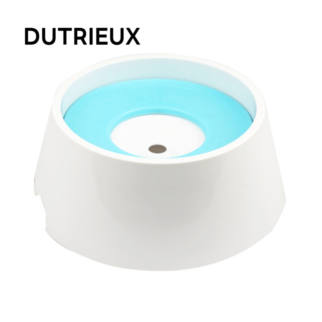 H1768 Wholesale anti-slip and anti-tipping pet bowls, in stock and ready to ship.