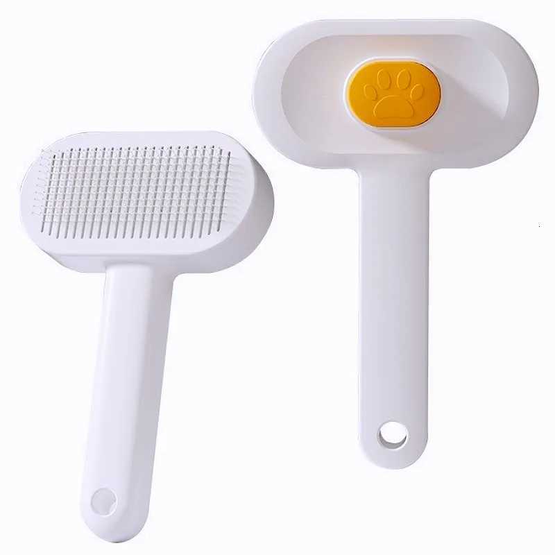Dog Brush Automatic Self Cleaning Cat Brush One Button Dog Grooming Brushes Massage Cat Comb Pet Accessories M251208 - view 7