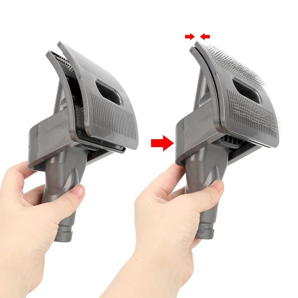 Dog Cat Combs Vacuum Cleaner Grooming Tools Pet Fur Hair Vacuum Groomer for Dog Supplies Pet Products M251208 - view 5
