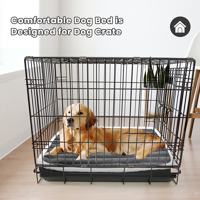 Dog Bed Mat with Zipper Remolvable Elastic Cat Bed for Dog Sleeping Mat Small Washable Cat Nest Pet Sofa Cushion for Medium Dog - view 4
