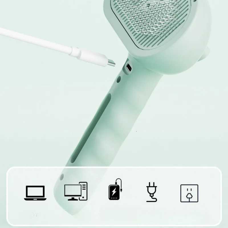Dog Comb Pet Steam Massage Brush Safe Round Head Soft Teeth Spray Hair Removal Comb for Dog Universal for Cats Dogs Accessories M251208 - view 6