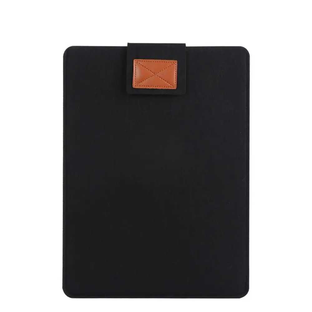 11/13/15 inch Wool Felt Portable Bag Sleeve Ultrabook Laptop Case Cover For Xiaomi HP Dell LenovoT251208