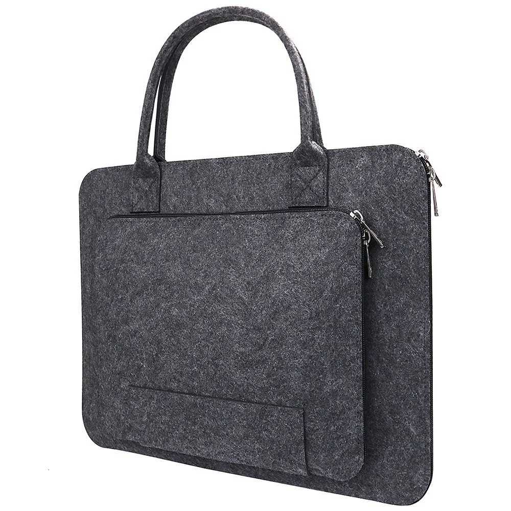 11/13/156/17 Inch Laptop Bag Felt Laptop Sleeve Notebook Computer Case Carrying Bag Pouch with Handle for Asus / LenovoT251208
