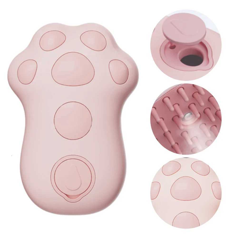 Cat Bath Brush 3 in 1 Multifunction Steaming Grooming Brush Rechargeable Dog Spray Brush for Long/Short Hair Pets Massage Comb M251208 - view 4