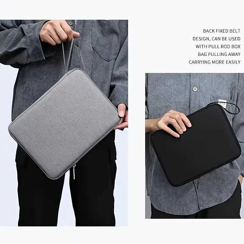 Waterproof PU Tablet Bag For 109 129inch iPad Case Tablet Sleeve Bags Small Portable Tablet Handbag For Business TravelT251208
