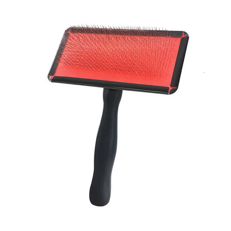 Pet Grooming Comb Shedding Hair Remove Needle Brush Slicker Massage Tool Dog Cat Horse Supplies Pet Supplies Accessories M/L M251208 - view 7