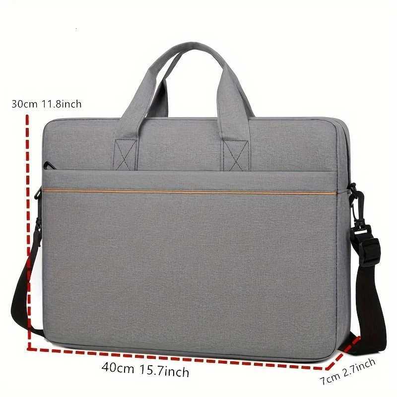 Durable 15-16inch Laptop Handbag Sleeve Case Notebook Cover Pouch Shoulder Bag for Lenovo HP Dell Asus SamsungT251208