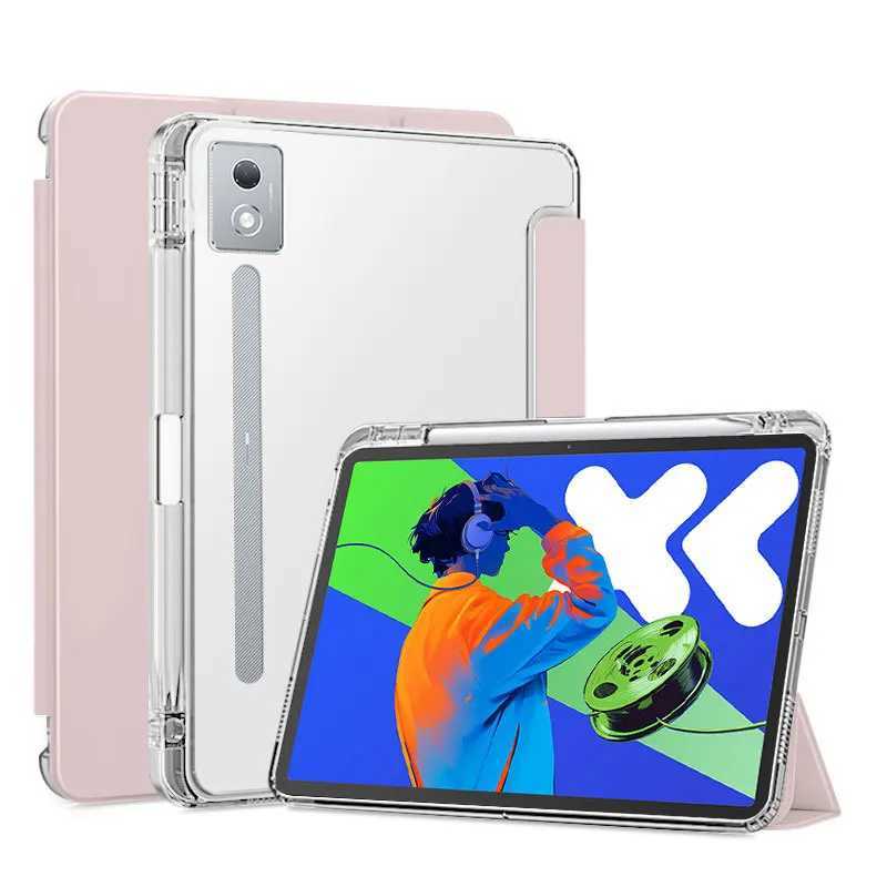 For Xiaoxin Pad Pro 127 2025/2023 P12 TB373FU Magnetic Smart Case for idea tab pro 127 inch with Pencil Holder Cover C251208