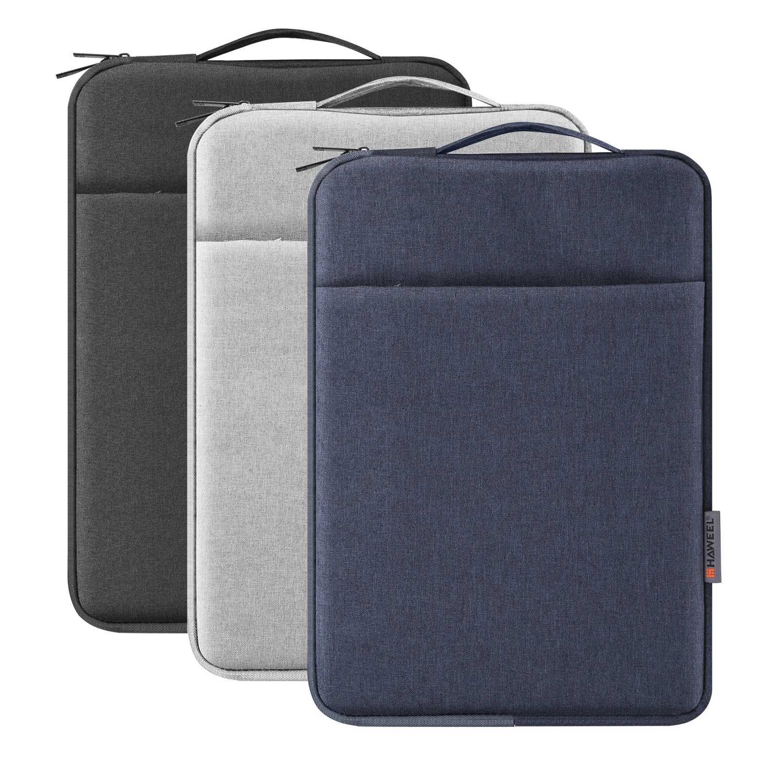 HAWEEL Waterproof Laptop Sleeve Case Notebook Handbag Macbook Bag Handle For 15-167 inch14-15 inch125-135 inch LaptopT251208