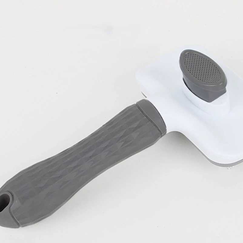 Dog Comb Pet Hair Removal Brush Cats and Dogs Special Comb Beauty Massage Self-cleaning Needle Comb Pet Supplies M251208 - view 5