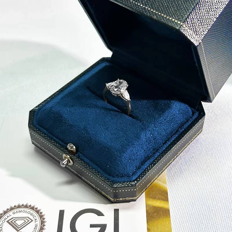 Madonna Lab Grown Diamond Ring GIA Certified Lab Grown 3CT 5CT Lab Grown Diamond Jewelry