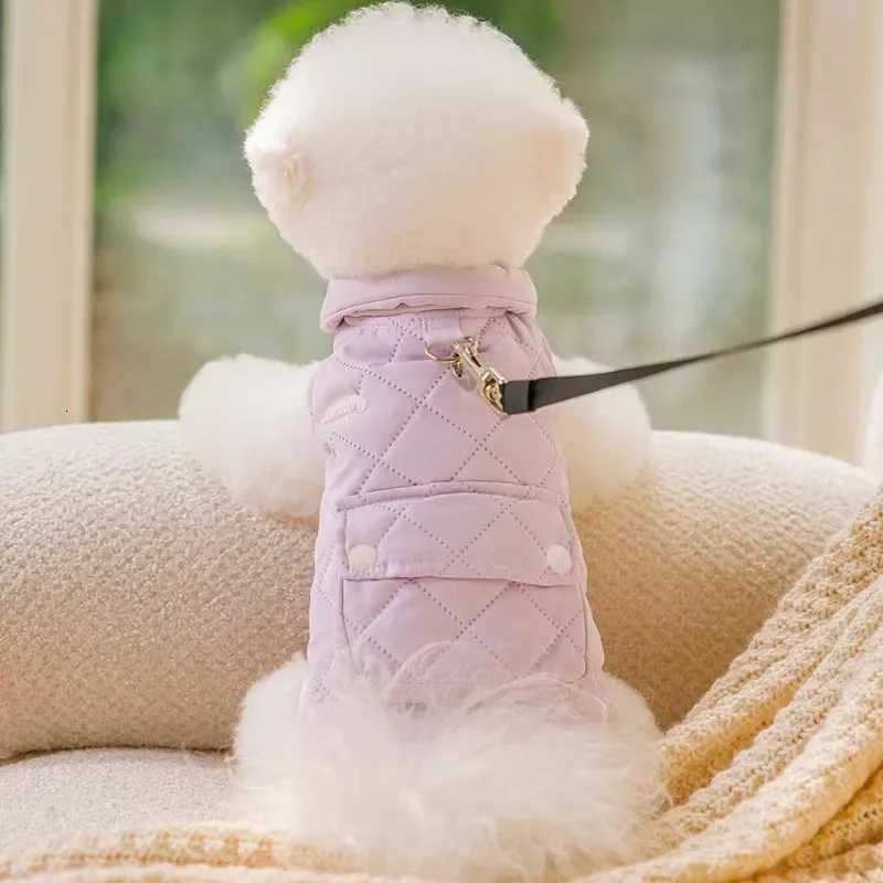 Bulldog Winter Pet Dog Clothes Cute Bear Warm Dog Coat Dogs Clothing Jacket French Sweatshirt Puppy For Small Medium Chihuahua M251208