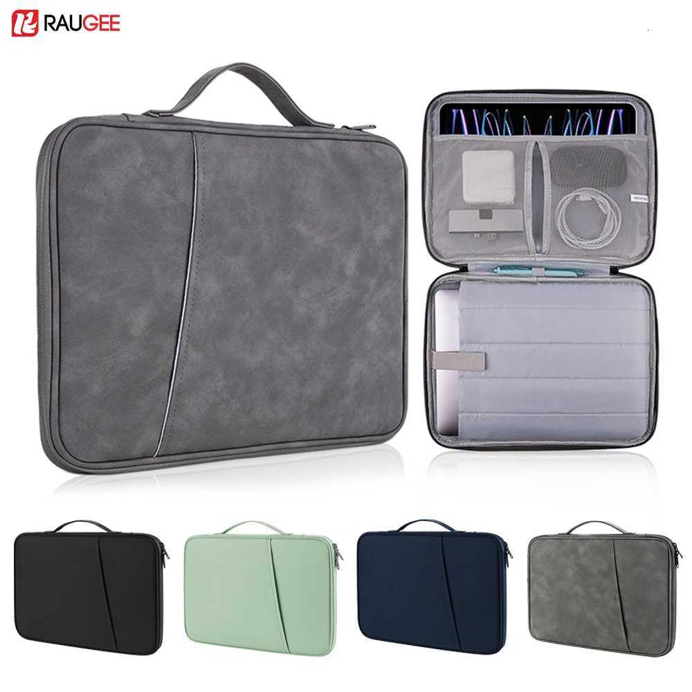 Tablet Sleeve Bag For iPad Pro 129 Air 11 13 inch 2024 Pouch Case For iPad 7 8 9 10th Generation Mini 6 2022 Portable HandbagT251208