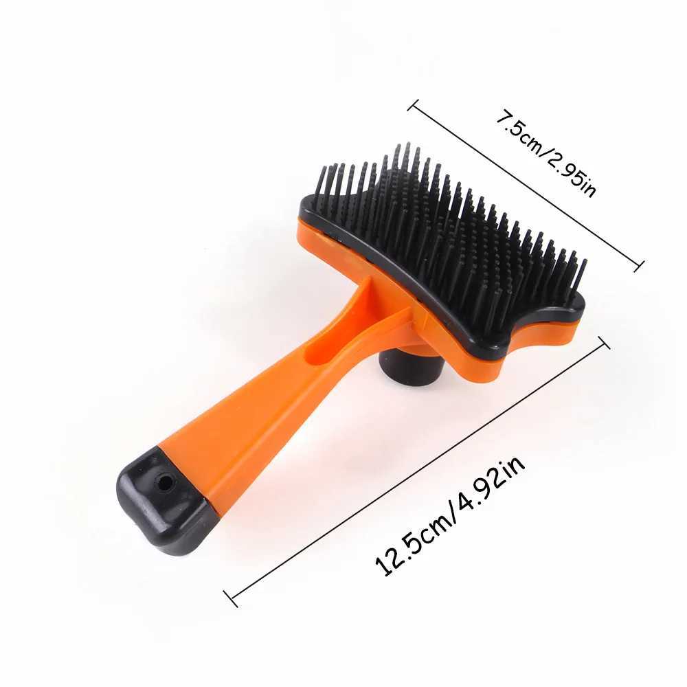Pet Deshedding Brush - One-Click Hair Removal Tool for Cats Dogs Grooming Comb for Shedding Reduction Massaging Beauty Brush M251208 - view 7