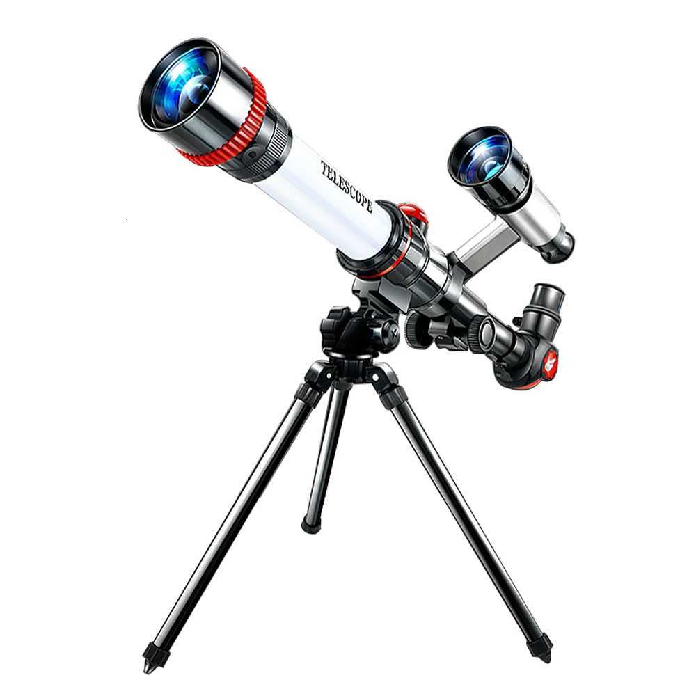 Outdoor Telescope High Clear Astronical Refracting Telescope Science Teaching Toy with 20X 30X 40X Magnification Eyepieces C251208