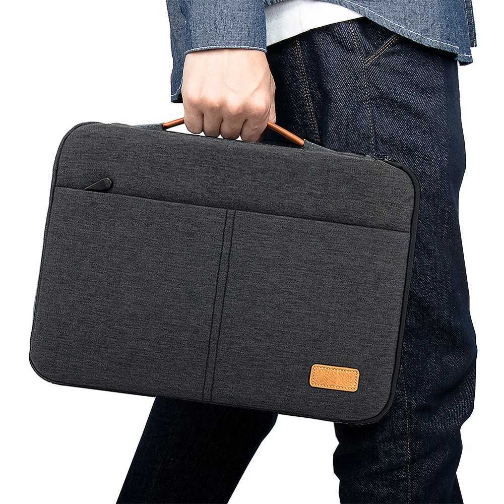 Protective Laptop Sleeve Case for 133 14 156 16 Inch New MacBook Pro M3 Max M2 M1 Slim Carrying Laptop Bag Men WomenT251208