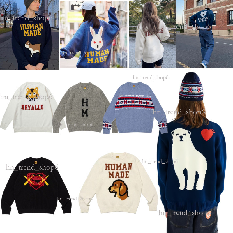 10A humanmade 025 Model Designer Hoodie, Trendy Couple Style, Crew Neck Pullover Embroidered Sweatshirt Loose long-sleeved hoodie for spring and autumn eee 9e