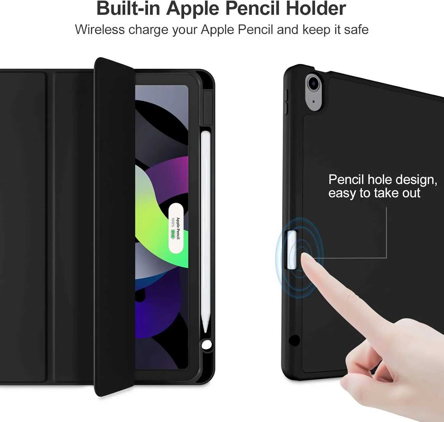 Cpatible with iPad Air 11 Inch Case 7th/6th Generation M3/M2 2025/2024 for iPad Air 5th/4th Generation Case 109 Inch 2022 C251208