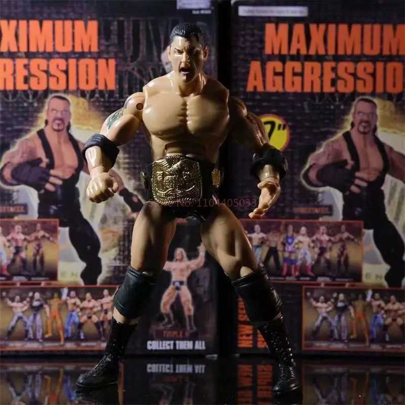 In Stock Wrestlemania Wrestler Wwe John Cena The Undertaker Figures Toy Rey Mysterio Action Figures Pvc Statue Model Boys GiftsXJ251206