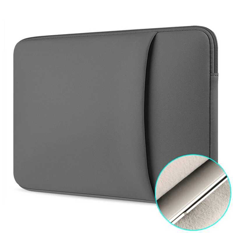 Laptop Bag Sleeve Case Cover Soft Notebook Pouch For Macbook Air Pro Huawei Xiaomi Lenovo HP Dell Asus 11 12 13 14 15 156 inchT251208