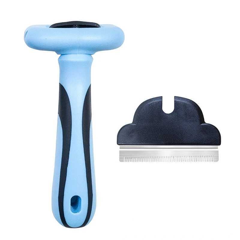 Combs Dog Hair Remover Cat Brush Grooming Tools Pet Detachable Clipper Attachment Pet Trimmer Combs Supply Furmins for Cat Dog M251208 - view 6