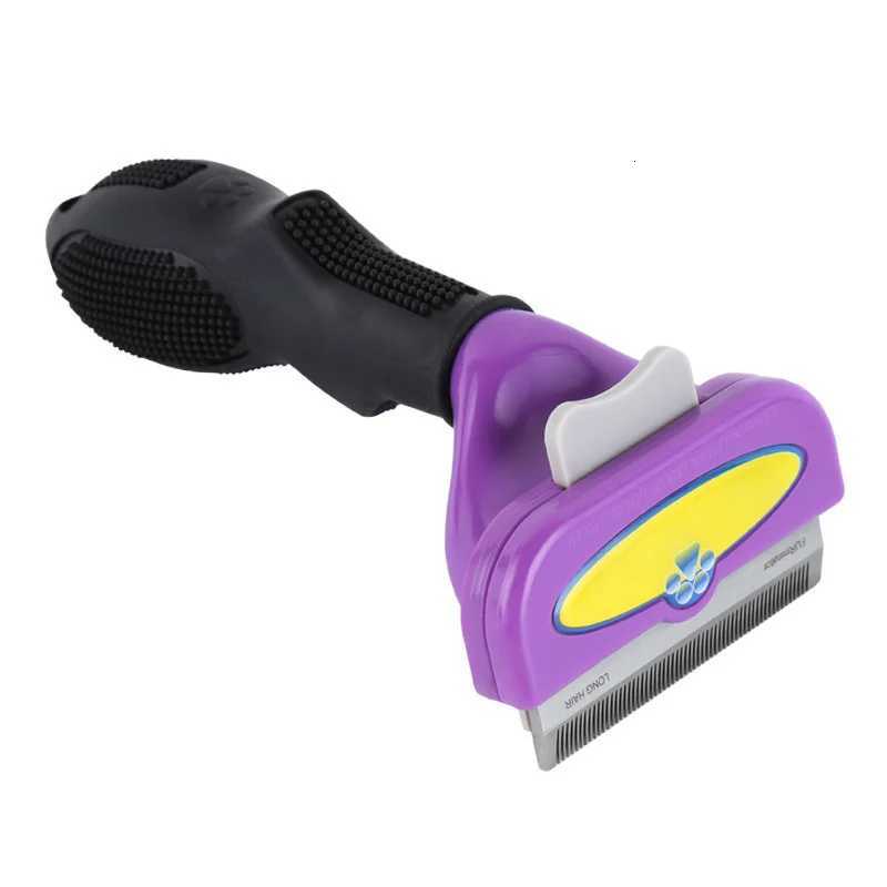 Dog Cat Hair Cleaning Combs Brush Pet Supplies Cat Dog Hair Remover Brush Pet Grooming Brush Pet Hair Removal Comb Grooming Tool M251208 - view 7