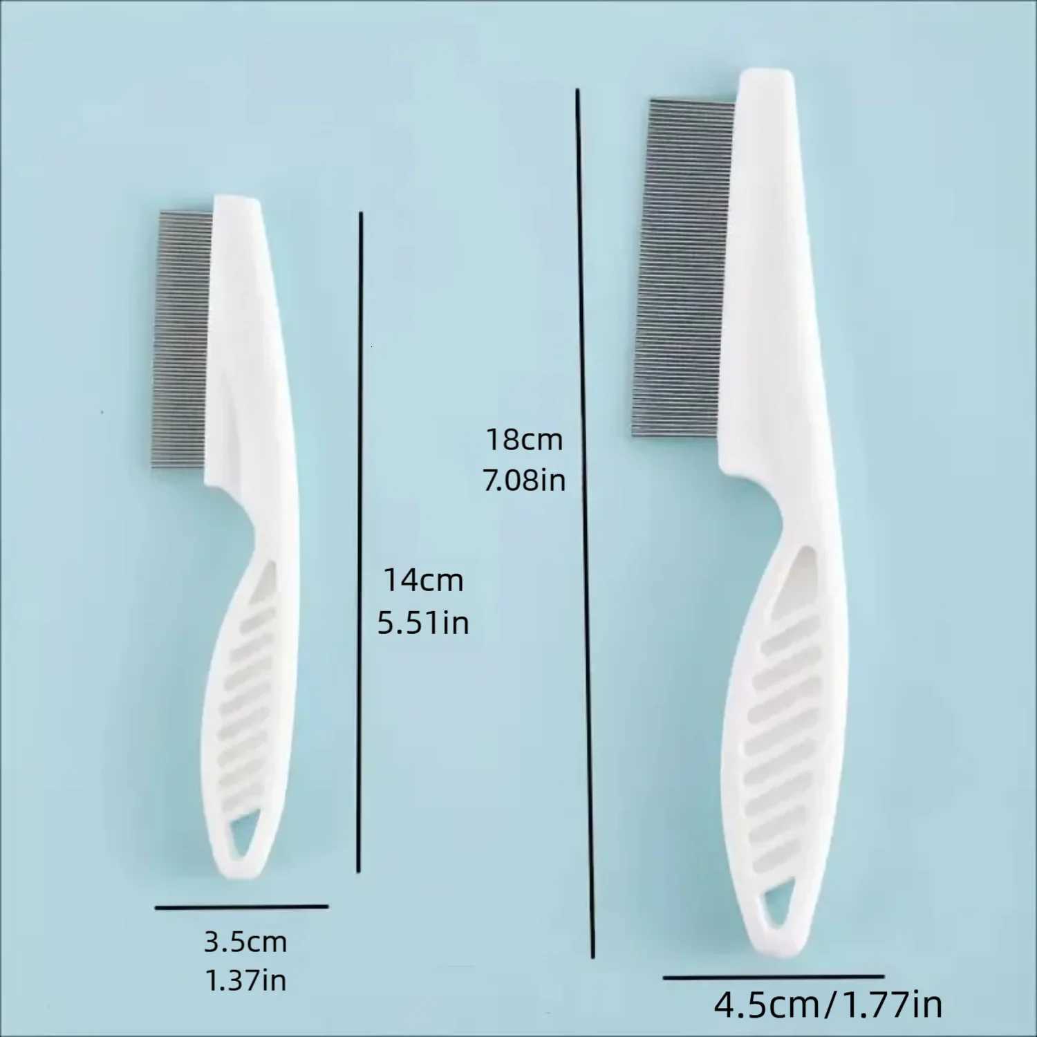Professional Flea Comb for Dogs and Cats Effective Grooming Tool for Removing Fleas and Ticks M251208 - view 7