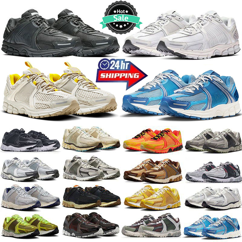 2025 Vomero 5 V5 Designer Running Shoe Photon Dust Metallic Sier Cool Pink Foam Platinum Tint Supersonic Light Bone Black white Vast Grey Women Men Trainers