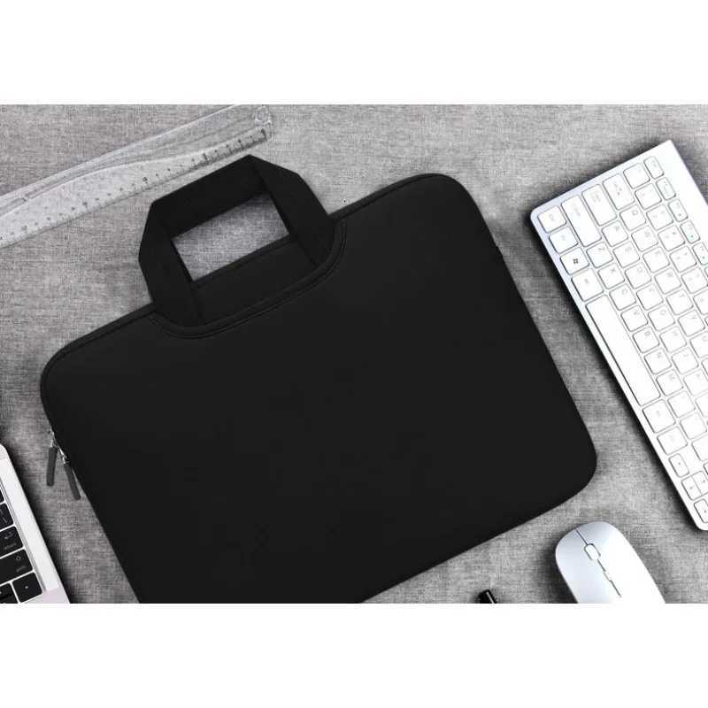 13/14/15/156Inch Laptop Handbag Computer Bag Front Pocket Can Hold Power Mouse Large Space Computer HandbagT251208