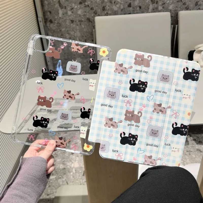 Tablet Case for IPad 10th Generation Case 2022 Air 5th 4th 102 7/8/9 Gen IPad Pro 11 for Tab S7 S8 S9 11 Plus Kitten C251208