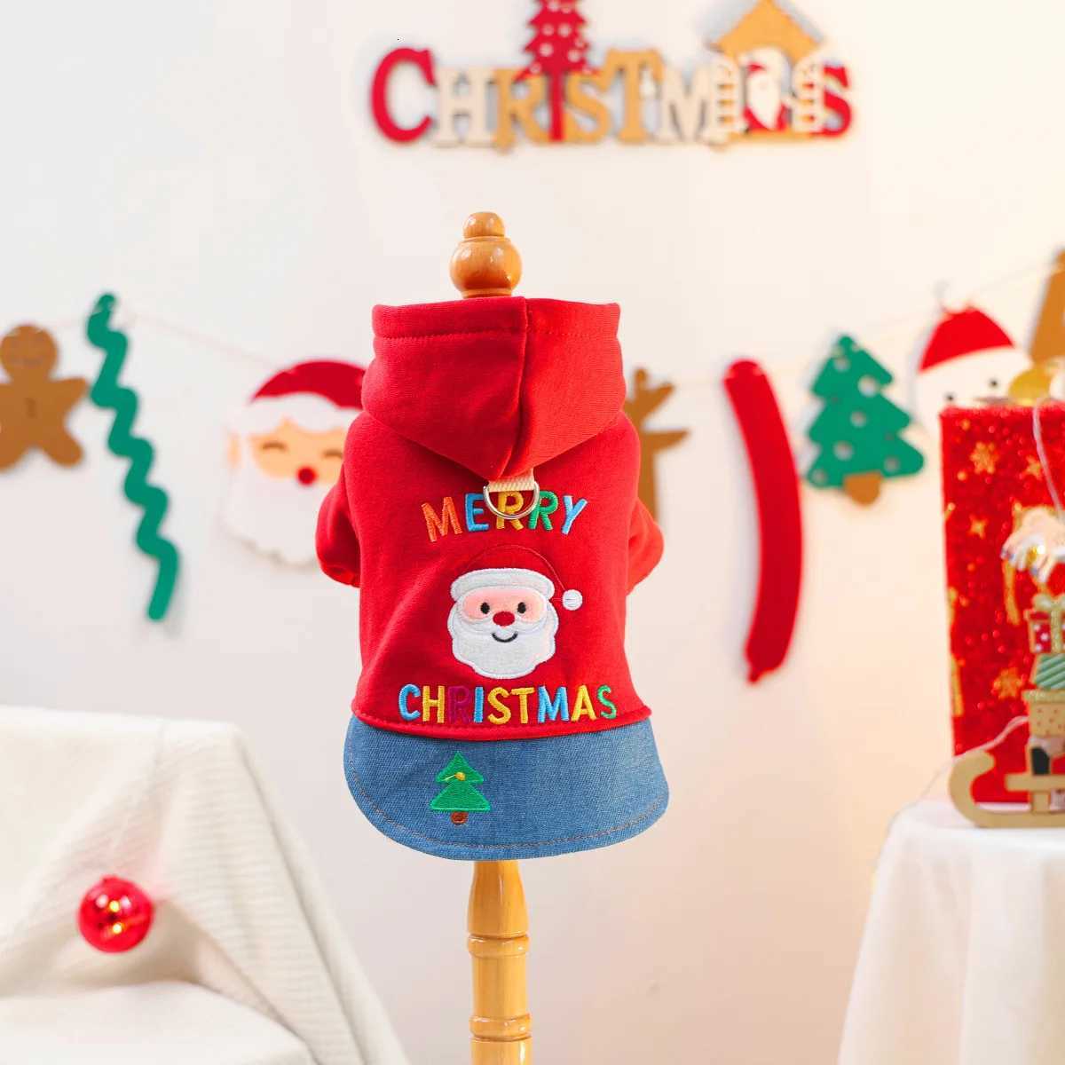 2026 Christmas Pet Circle Pet Clothing Dog Cat Clothing Festival Christmas Clothing M251208